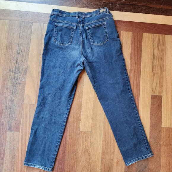 Gloria Vanderbilt "Amanda" Straight Leg Jeans Size 14 - Picture 9 of 14